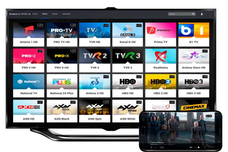 IPTV ROMANIA